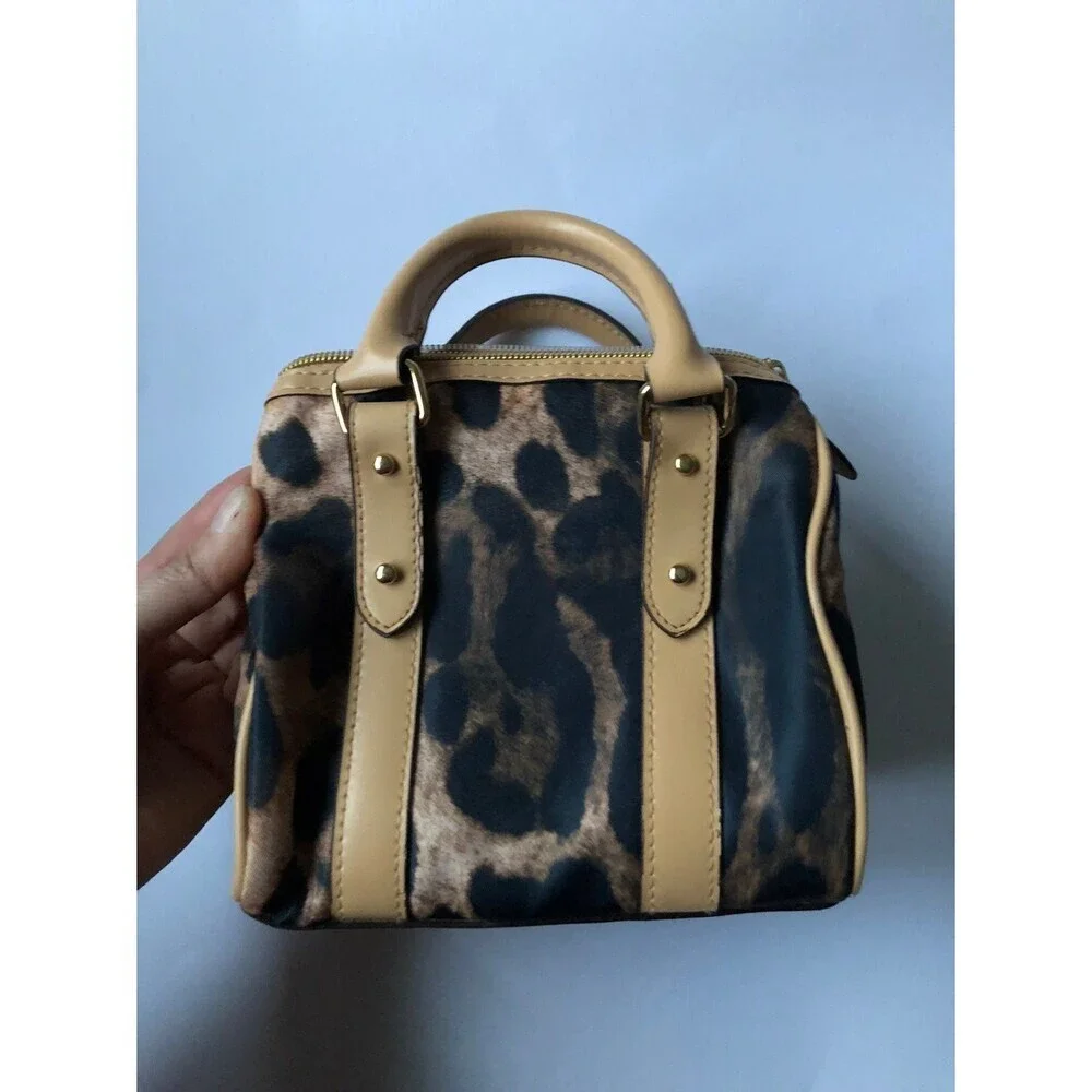 VS Victoria’s Secret Mini Bag animal print - Picture 3 of 7
